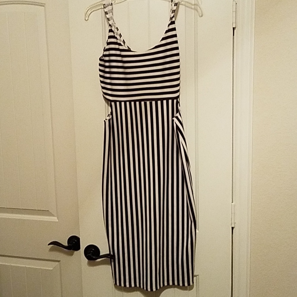 A fitted sexy dress